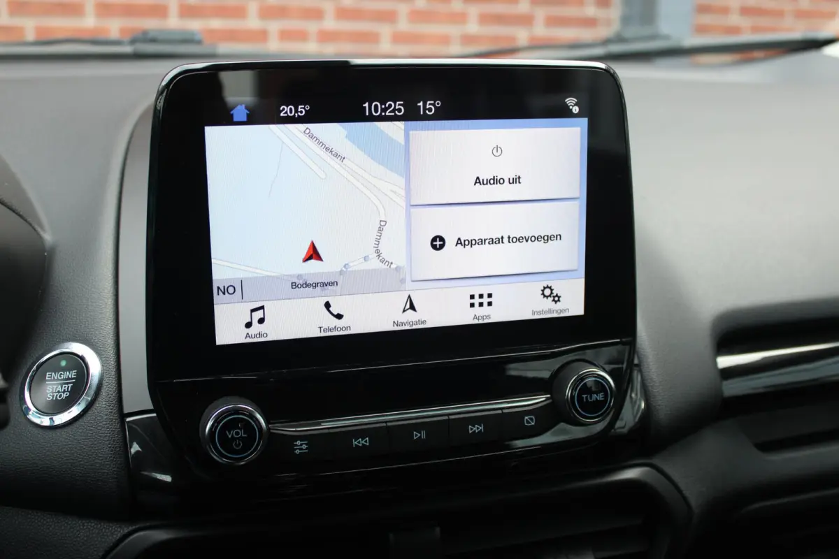 1.0 EcoBoost ST-Line | Trekhaak | Navi/Carplay/Android | Parkeersensoren |