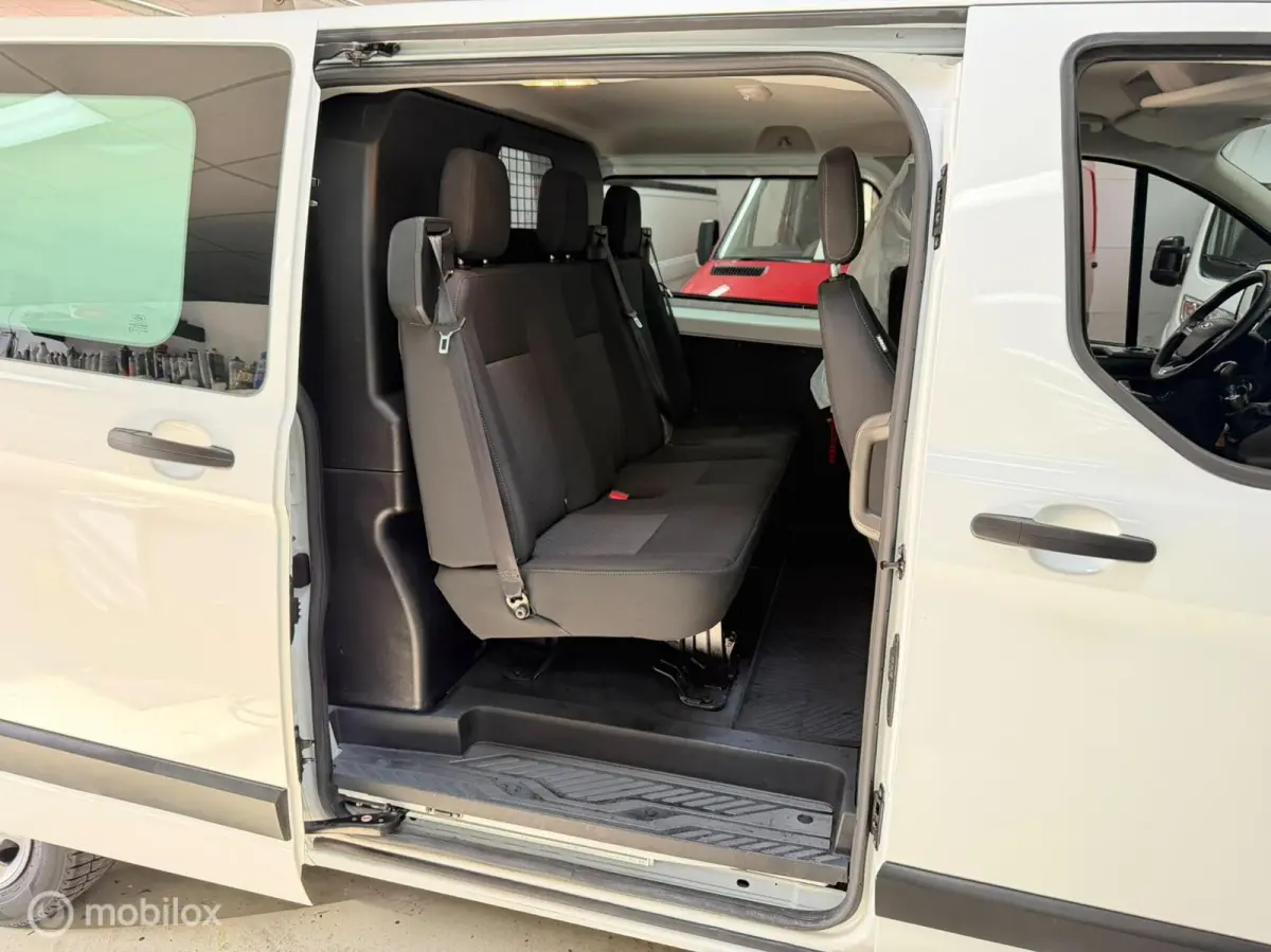 Dubbel Cabine 2.0 TDCI L2H1