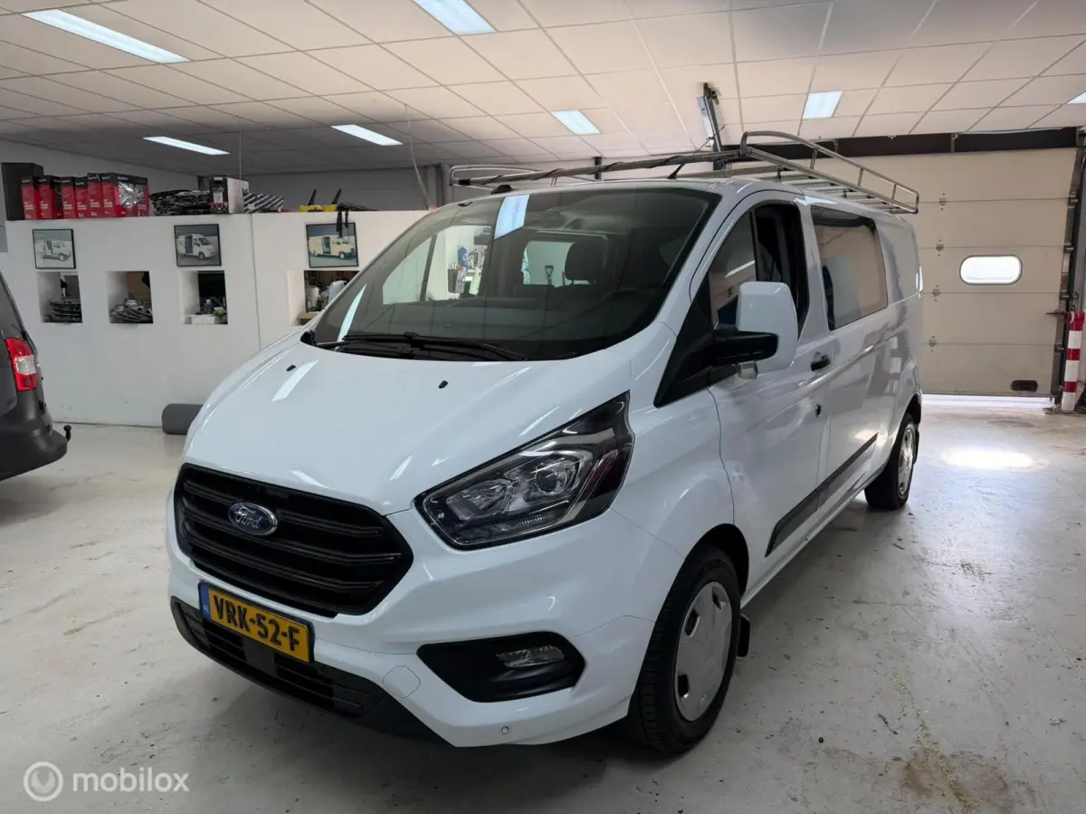 Dubbel Cabine 2.0 TDCI L2H1