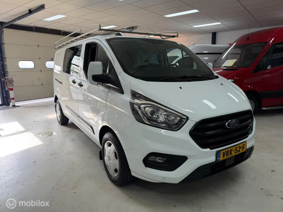 Dubbel Cabine 2.0 TDCI L2H1