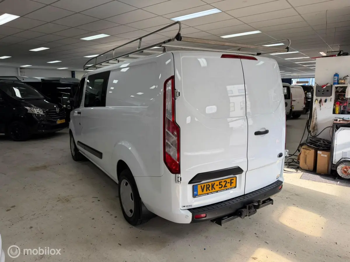 Dubbel Cabine 2.0 TDCI L2H1