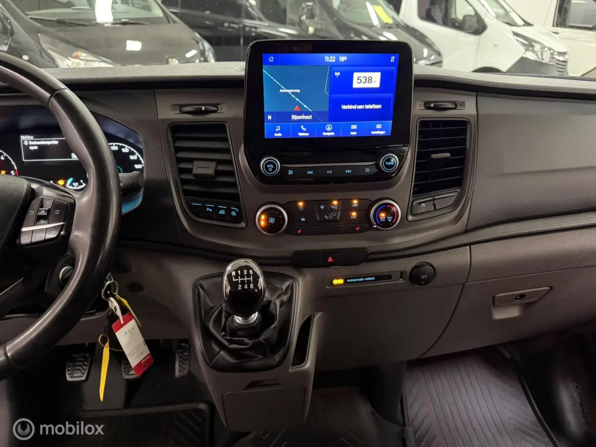 Dubbel Cabine 2.0 TDCI L2H1