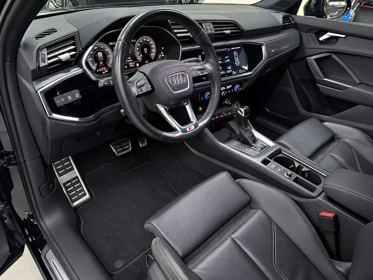 45 TFSI e 3x S-LINE BLACK-LINE 20'' NAVI/V-COCKIT/LEDER/CAM/ADAPT-CRUISE/DAB/CARPLAY///