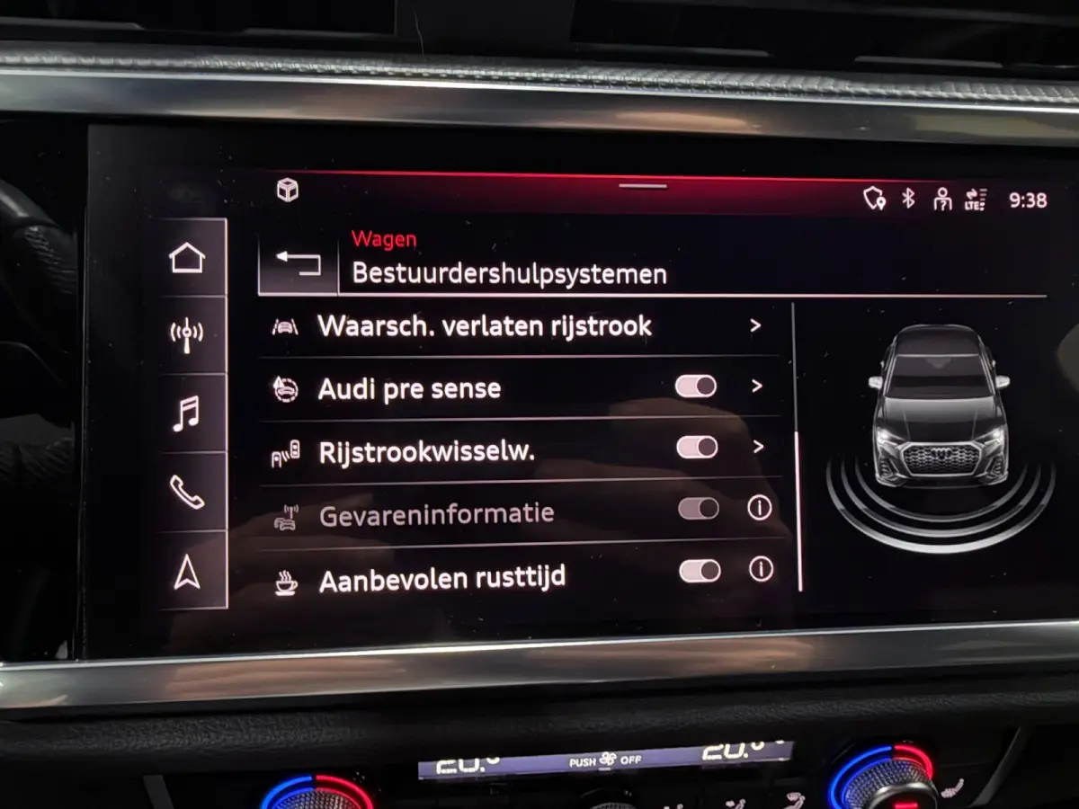 45 TFSI e 3x S-LINE BLACK-LINE 20'' NAVI/V-COCKIT/LEDER/CAM/ADAPT-CRUISE/DAB/CARPLAY///