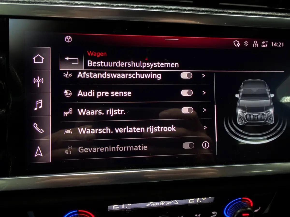 45 TFSI e 3x S-LINE BLACK-LINE 20'' NAVI/V-COCKIT/LEDER/CAM/ADAPT-CRUISE/DAB/CARPLAY///
