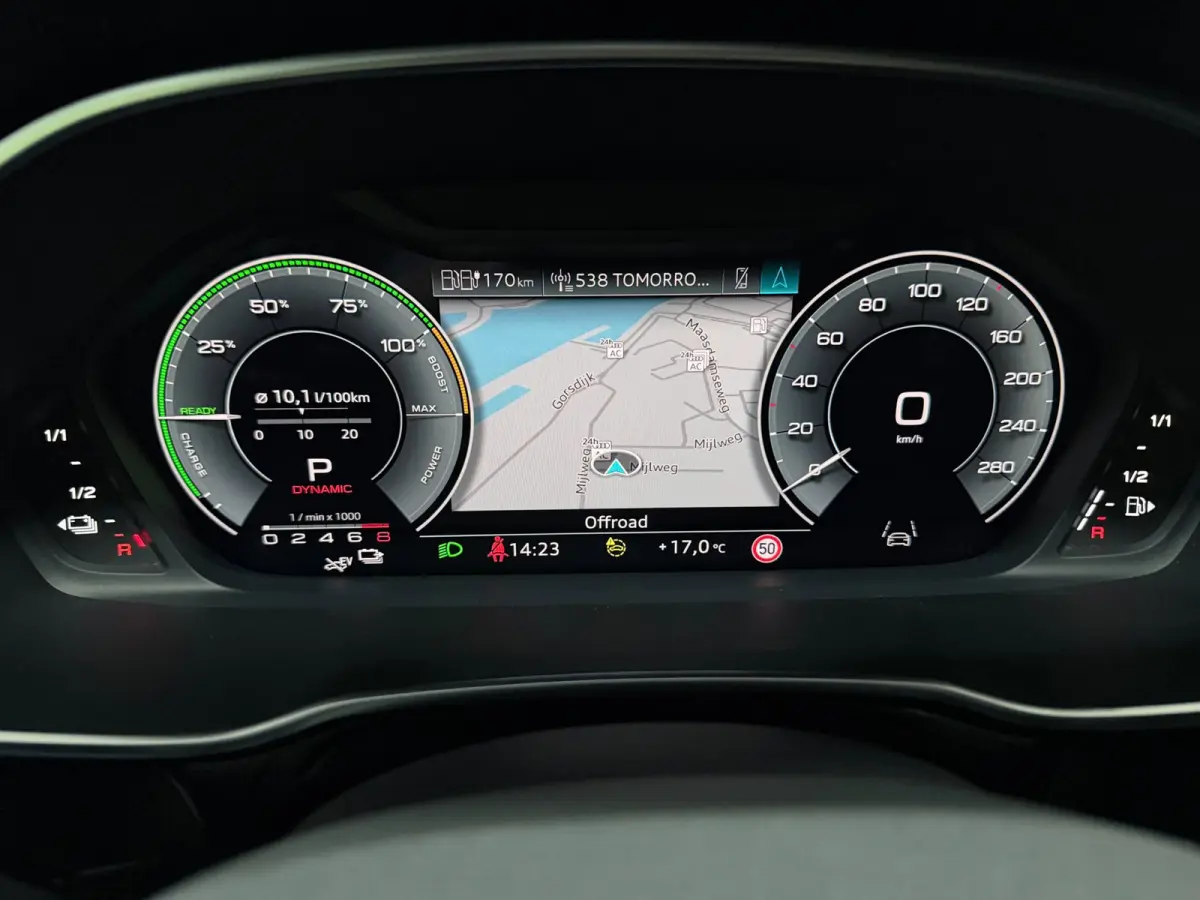 45 TFSI e 3x S-LINE BLACK-LINE 20'' NAVI/V-COCKIT/LEDER/CAM/ADAPT-CRUISE/DAB/CARPLAY///