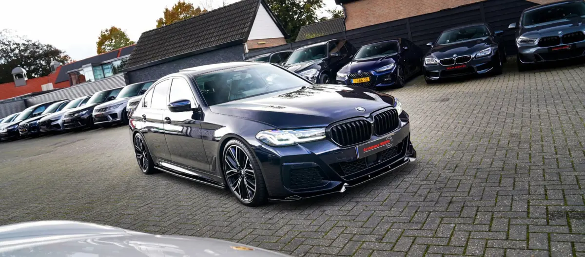 545e xDrive High Executive | Head Up Display | M-Kuipstoelen | Maxton-pakket | 360 Camera | harman/Kardon
