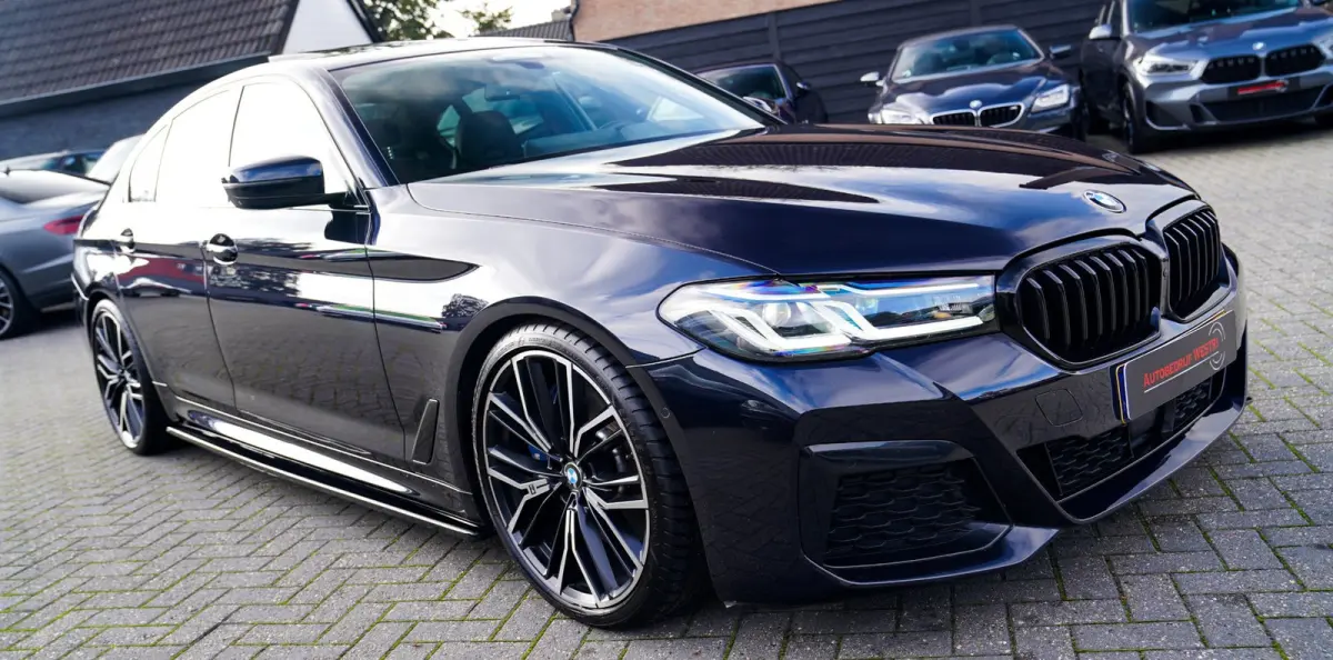 545e xDrive High Executive | Head Up Display | M-Kuipstoelen | Maxton-pakket | 360 Camera | harman/Kardon