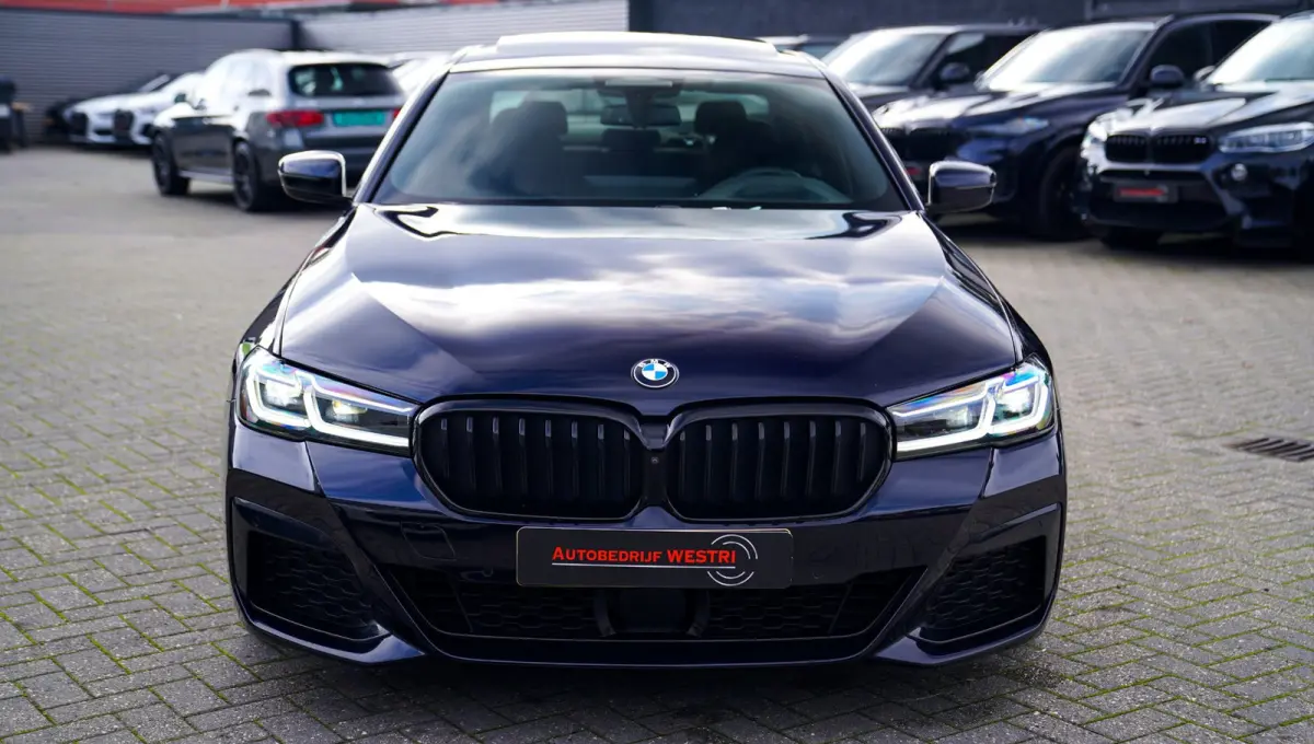 545e xDrive High Executive | Head Up Display | M-Kuipstoelen | Maxton-pakket | 360 Camera | harman/Kardon