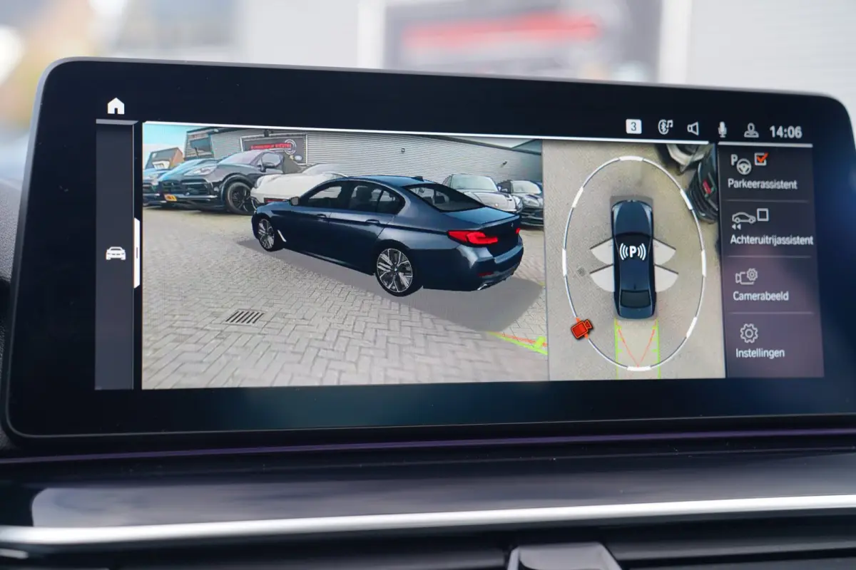 545e xDrive High Executive | Head Up Display | M-Kuipstoelen | Maxton-pakket | 360 Camera | harman/Kardon
