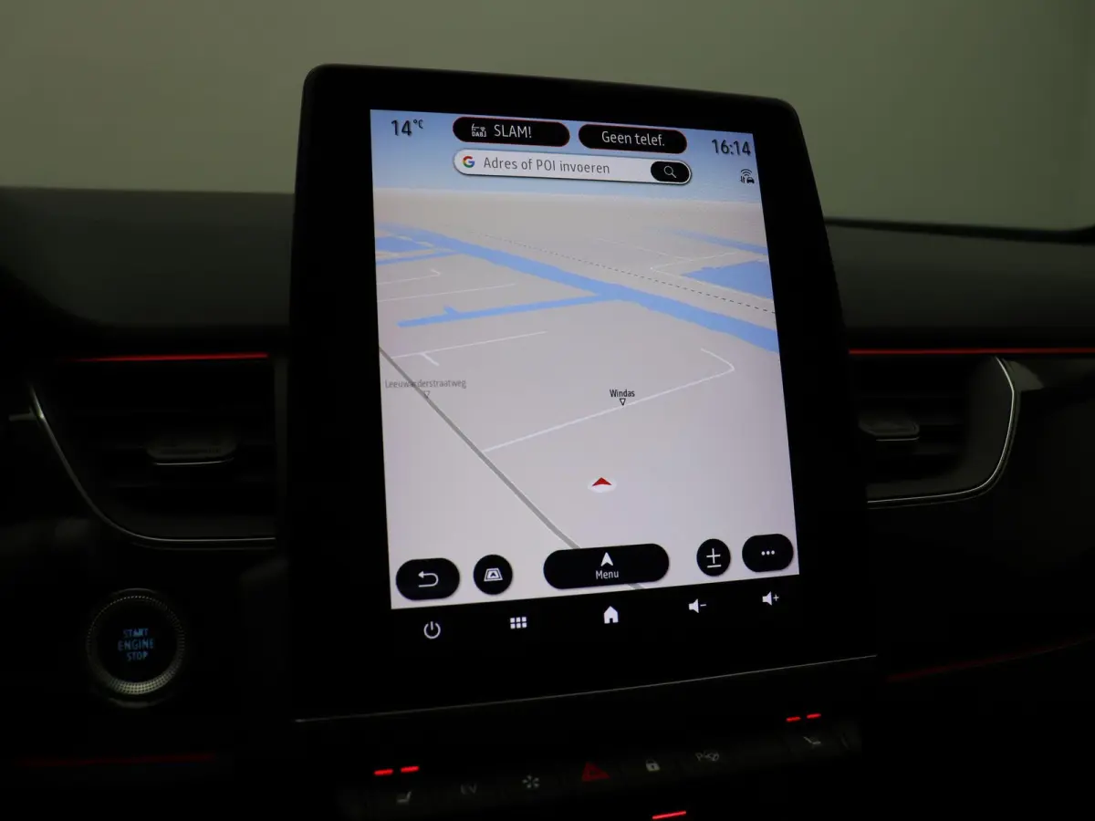 1.6 E-Tech Hybrid 145 R.S. Line | Stoel en stuur verwarming | Climate Control | Navigatie | Lederen bekleding | Elektrisch verstelbare stoel | Apple carplay/Andoid auto |
