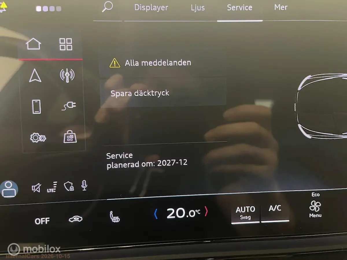 S edition 83 kWh, Matrix, trekhaak
