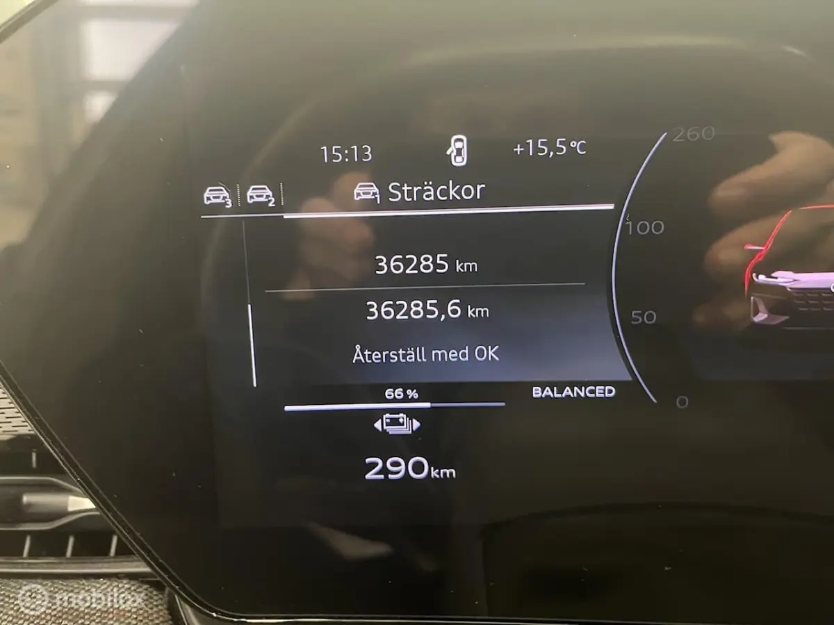 S edition 83 kWh, Matrix, trekhaak