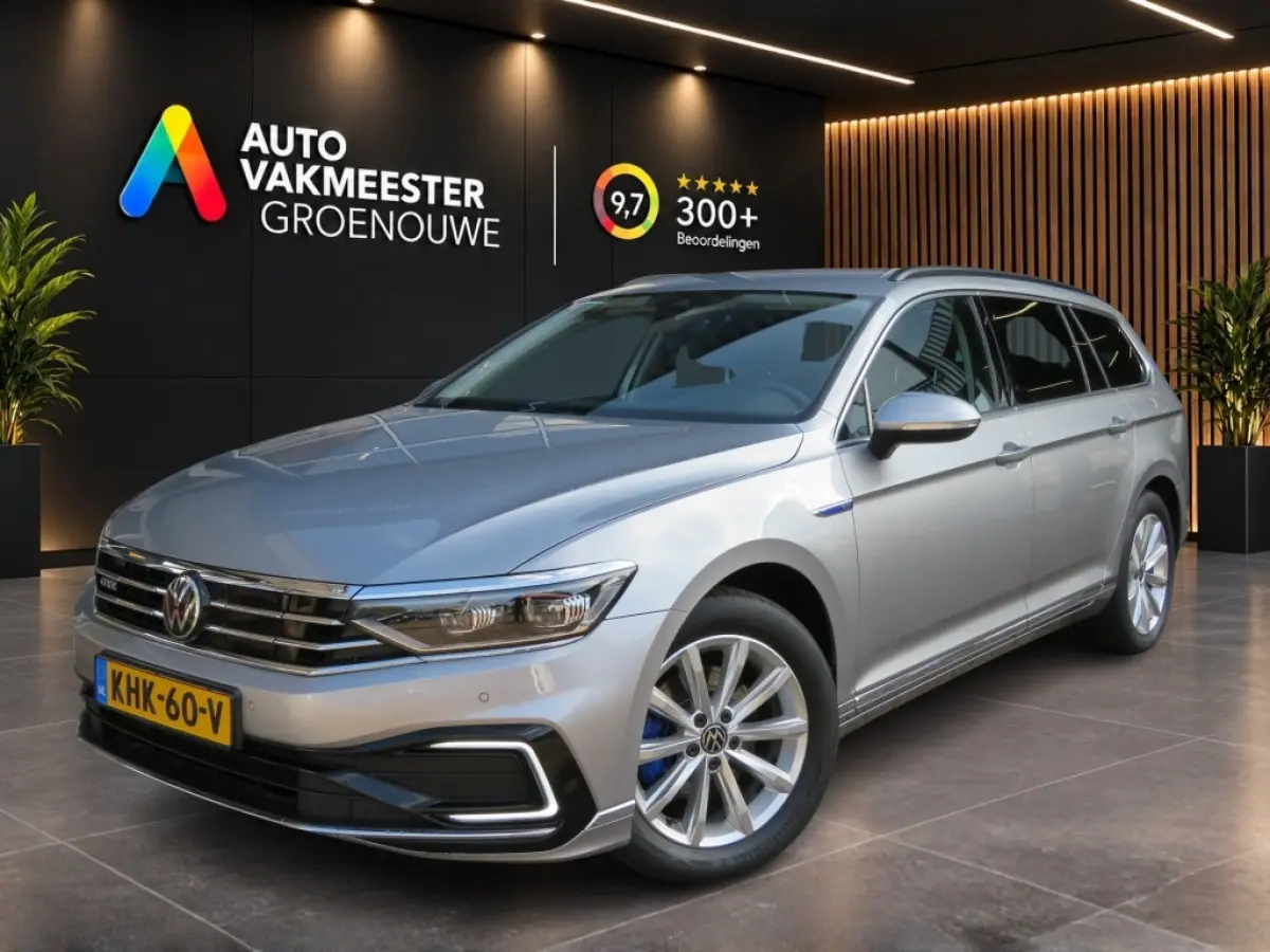 1.4 TSI PHEV GTE / Elec.achterklep / Camera / Elec.stoel / BOVAG garantie