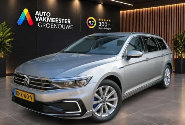 1.4 TSI PHEV GTE / Elec.achterklep / Camera / Elec.stoel / BOVAG garantie