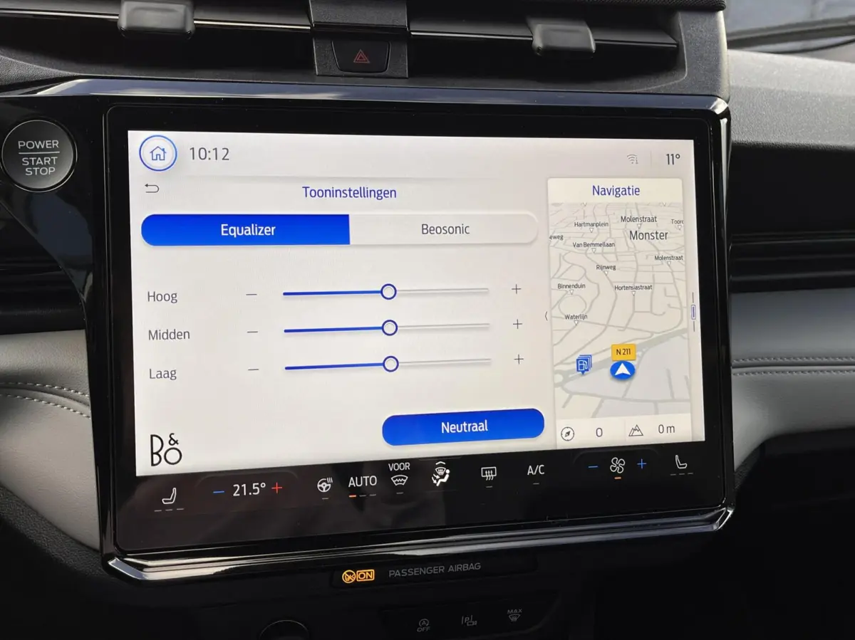 1.0 EcoBoost Sound Edition 155PK Automaat Adaptieve Cruise Winterpack Verbeterde B&O Matrix-LED 360-Camera Climate Privacy Glass Keyless *Speciale Uitvoering*