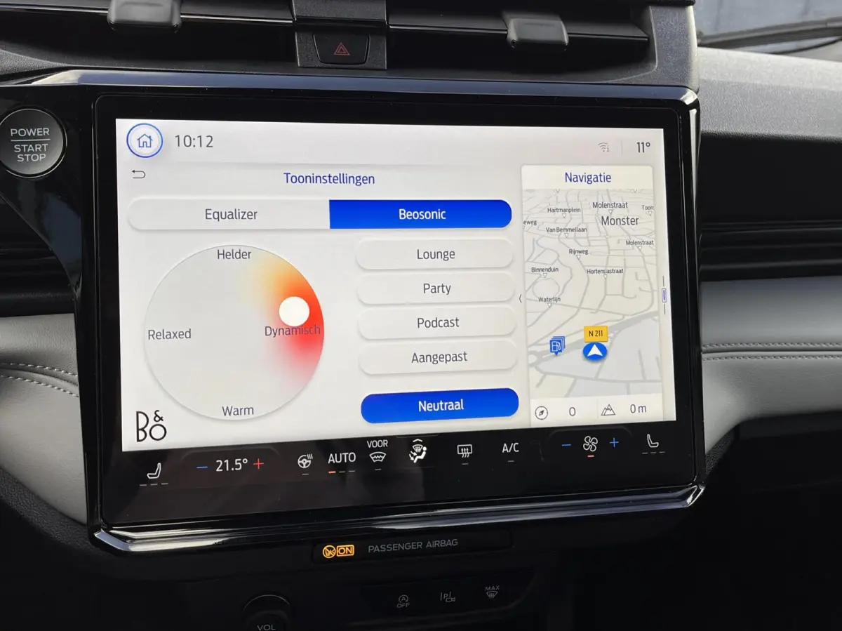 1.0 EcoBoost Sound Edition 155PK Automaat Adaptieve Cruise Winterpack Verbeterde B&O Matrix-LED 360-Camera Climate Privacy Glass Keyless *Speciale Uitvoering*