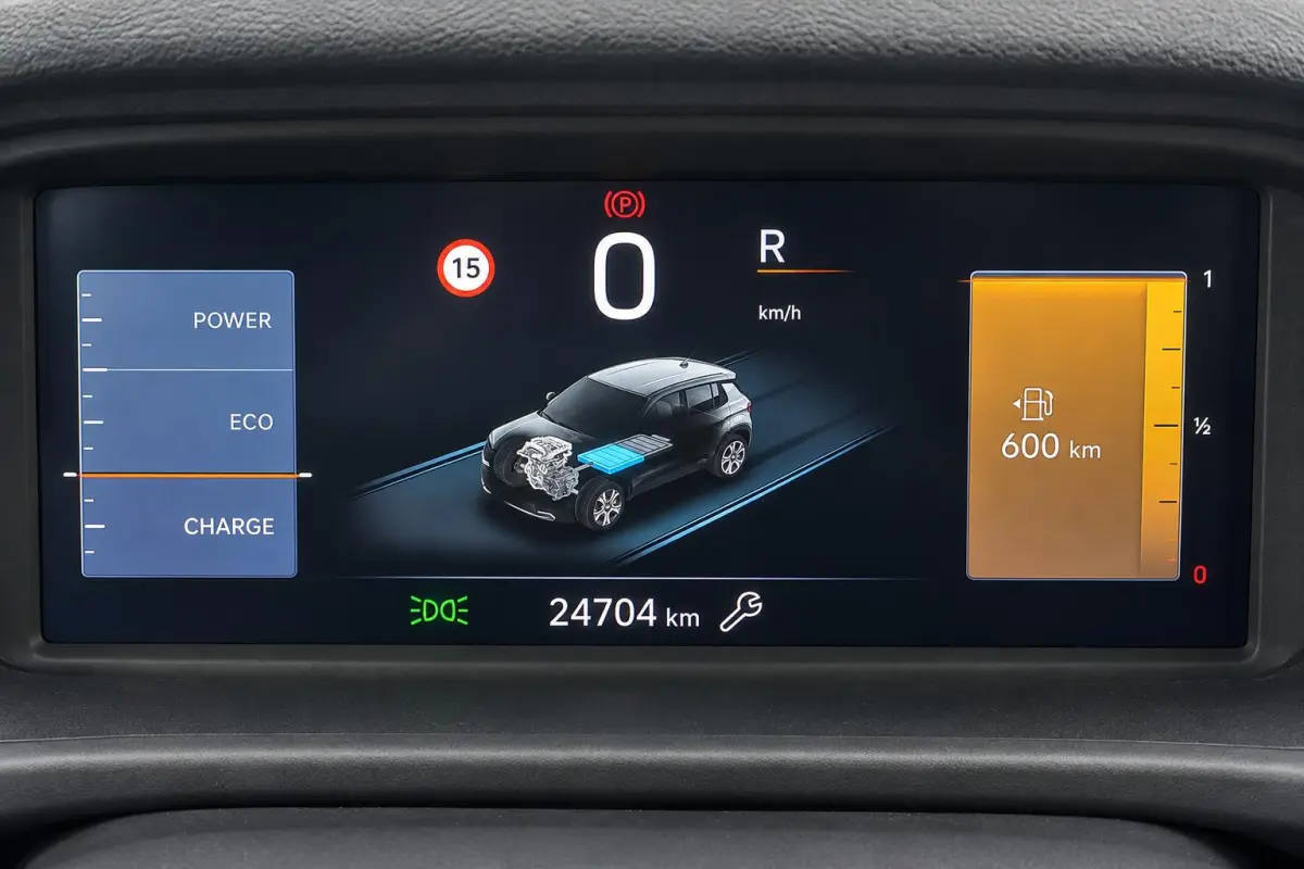 1.2 e-Hybrid Summit Automaat | Winterpack | LMV | Cruise controle | Navi | Elektr klep