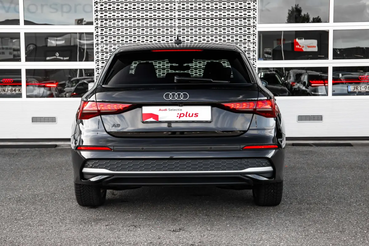 TFSI e 204 pk Advanced | Achteruitrijcamera | Sound System | Stoelverwarming | | Achteruitrijcamera | Adaptive cruisecontrol (Adaptive Cruise Control) | Audi sound system