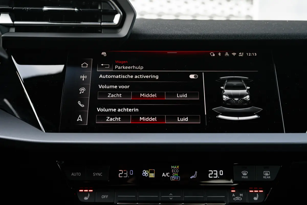 TFSI e 204 pk Advanced | Achteruitrijcamera | Sound System | Stoelverwarming | | Achteruitrijcamera | Adaptive cruisecontrol (Adaptive Cruise Control) | Audi sound system