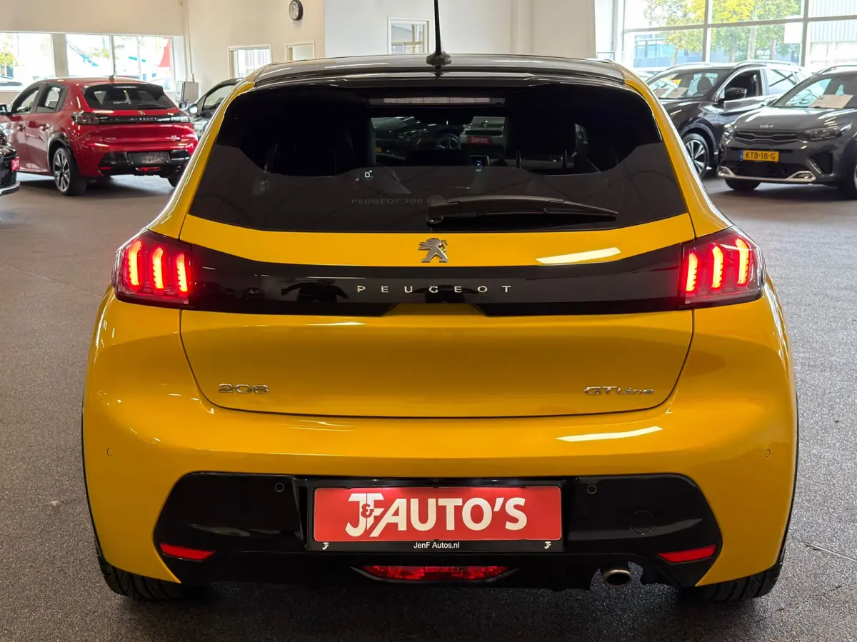 1.2 PureTech GT-Line|NAVI|CAMERA|PANORAMA|CRUISE