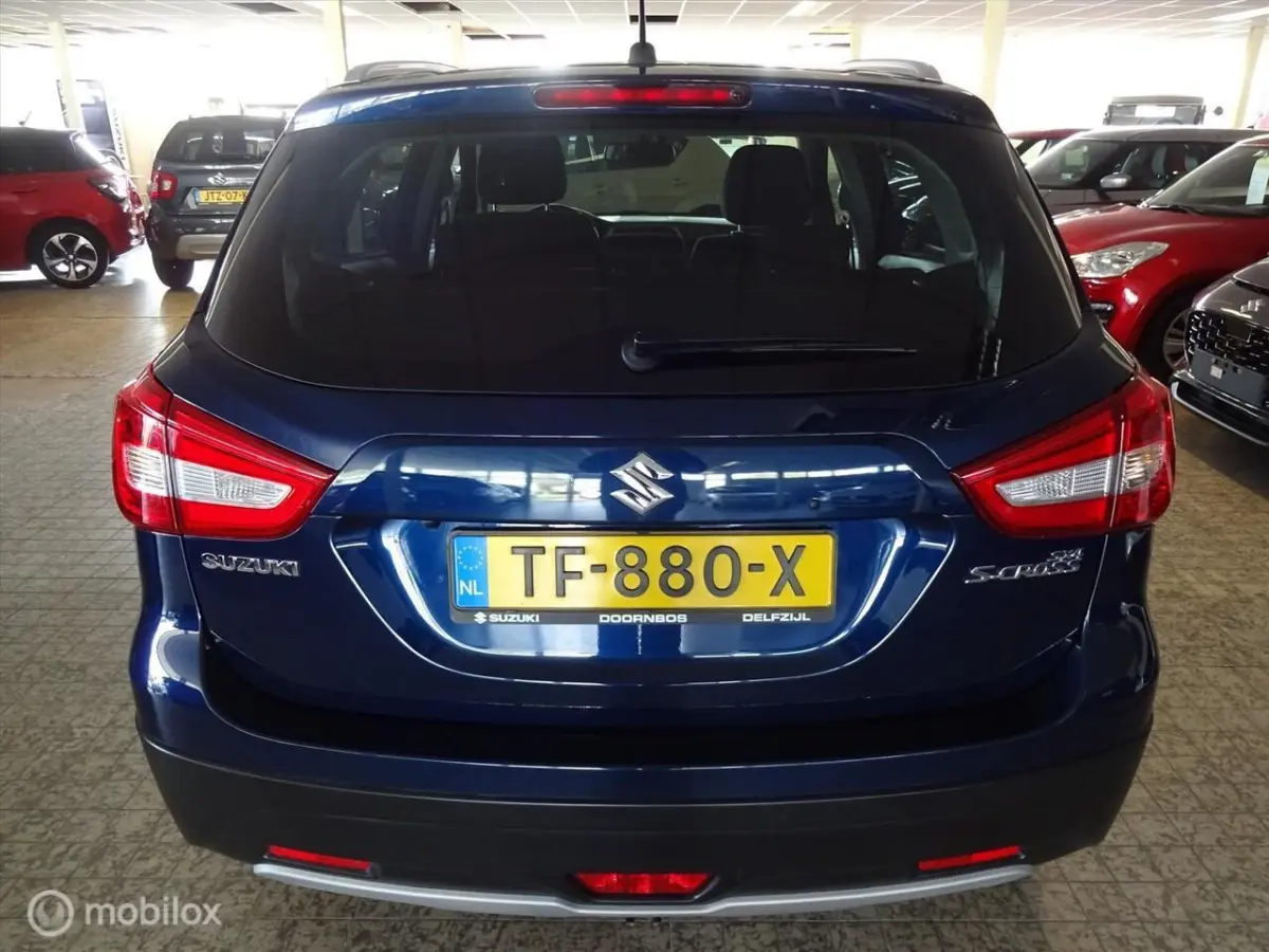 SX4 1.0 Boosterjet 112PK Exclusive, Trekhaak, Orig.Ned