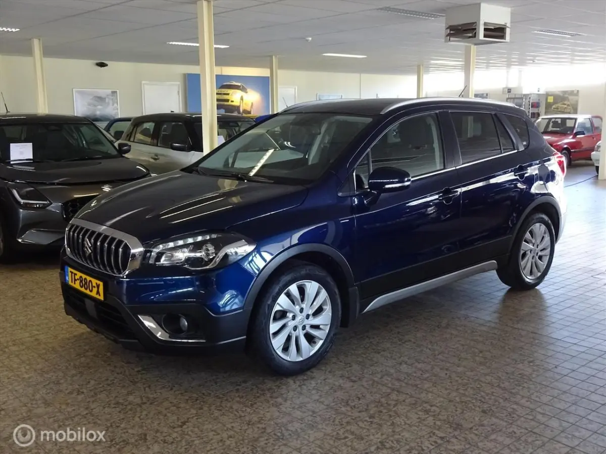 SX4 1.0 Boosterjet 112PK Exclusive, Trekhaak, Orig.Ned