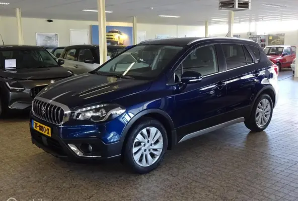 SX4 1.0 Boosterjet 112PK Exclusive, Trekhaak, Orig.Ned