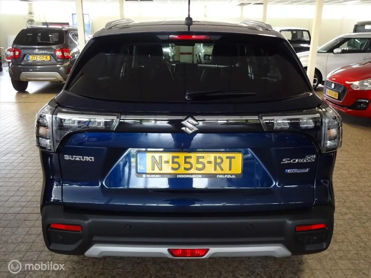 SX4 1.4 Boosterjet Smart Hybrid Style Orig.Ned