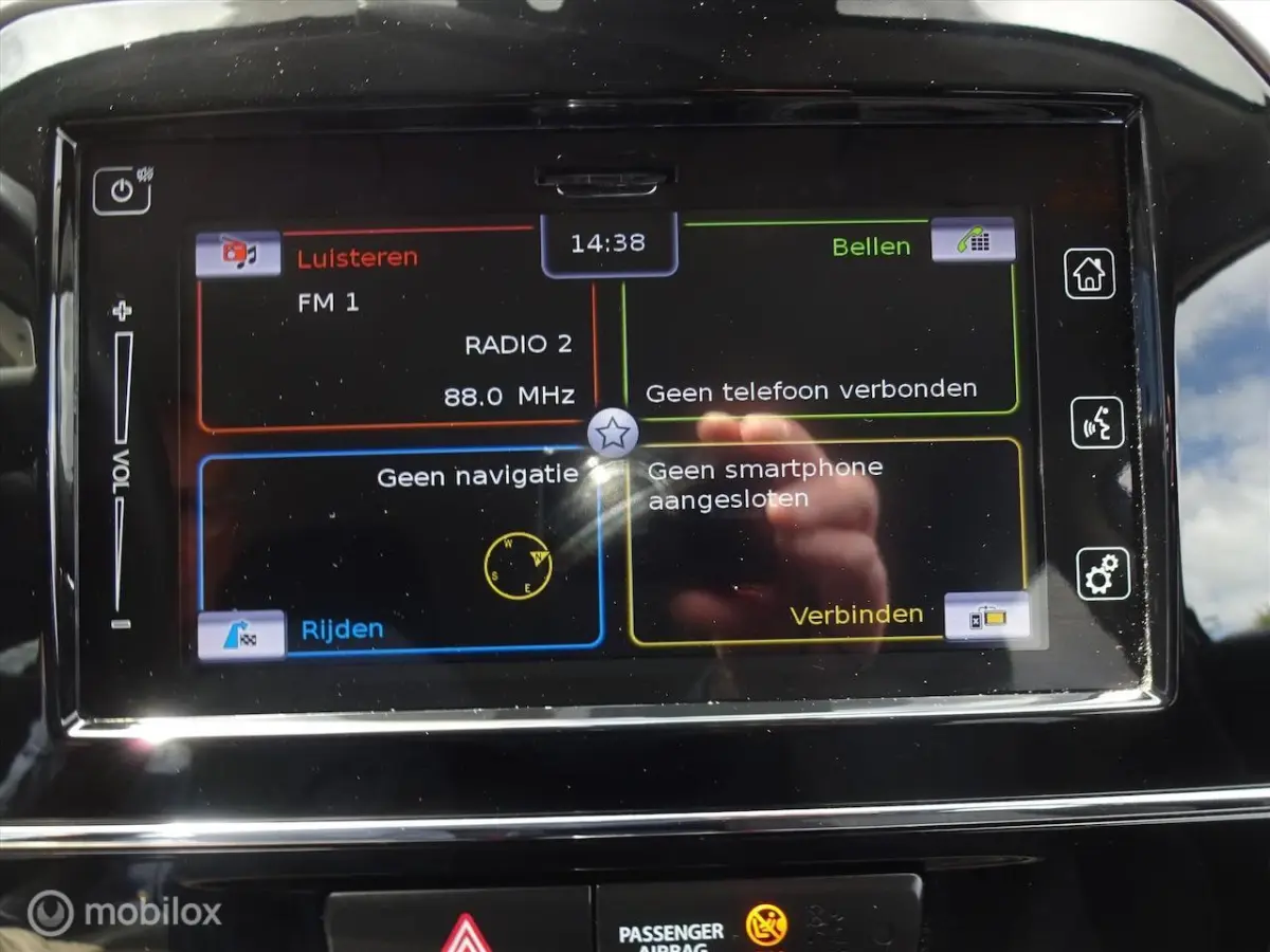 1.4 Smart Hybrid Select Orig.Ned, Trekhaak, Navigatie