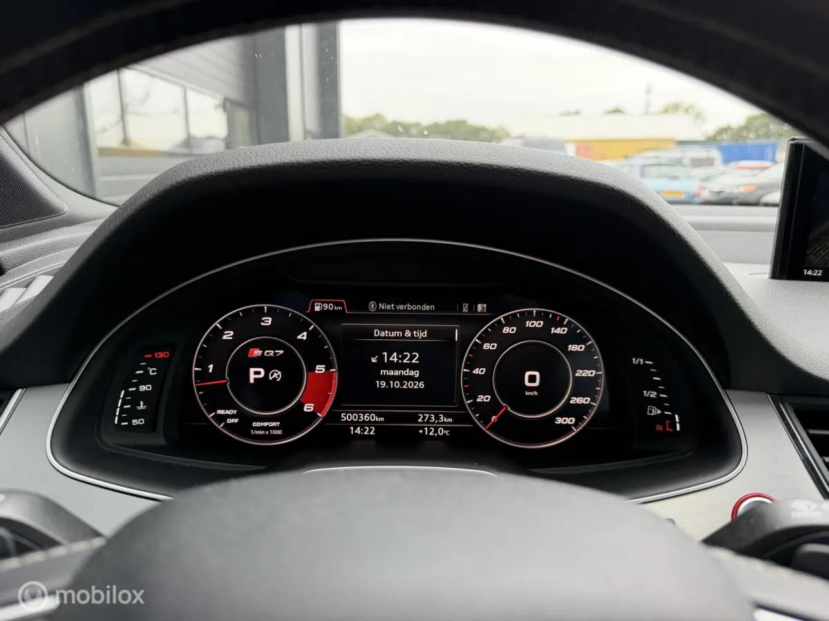 SQ7 4.0 TDI SQ7 quattro Pro Line + ex. BPM!