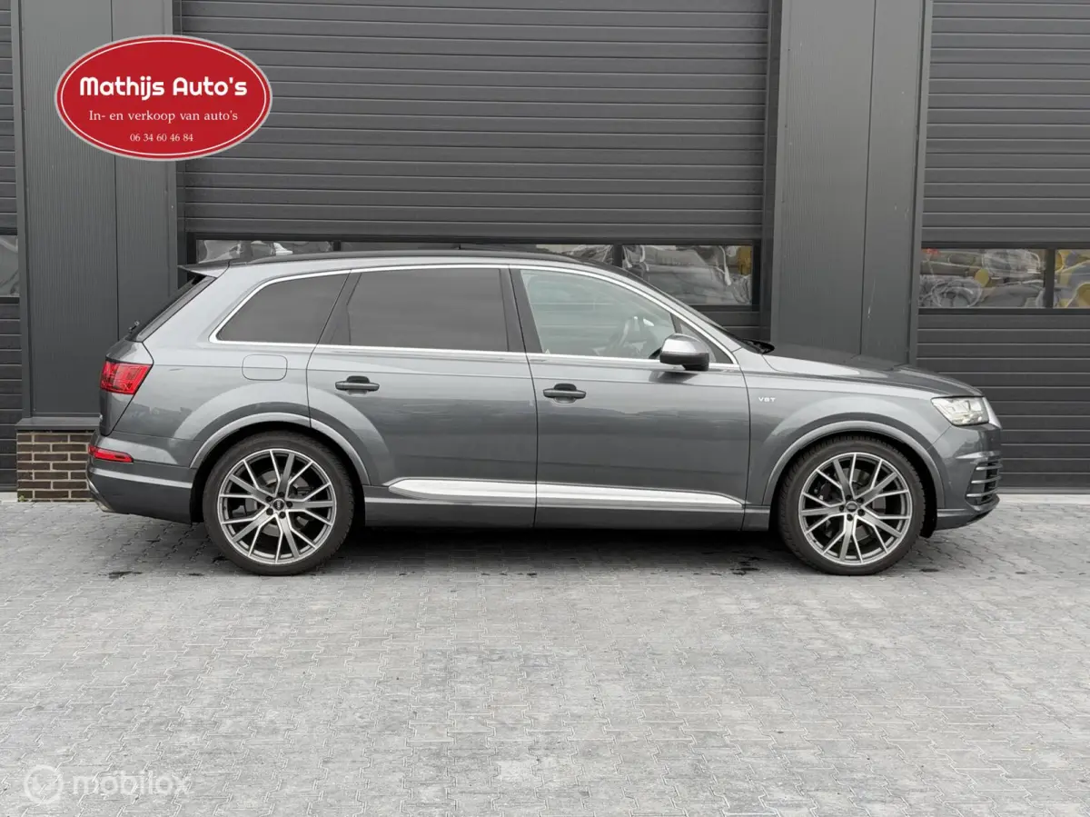 SQ7 4.0 TDI SQ7 quattro Pro Line + ex. BPM!