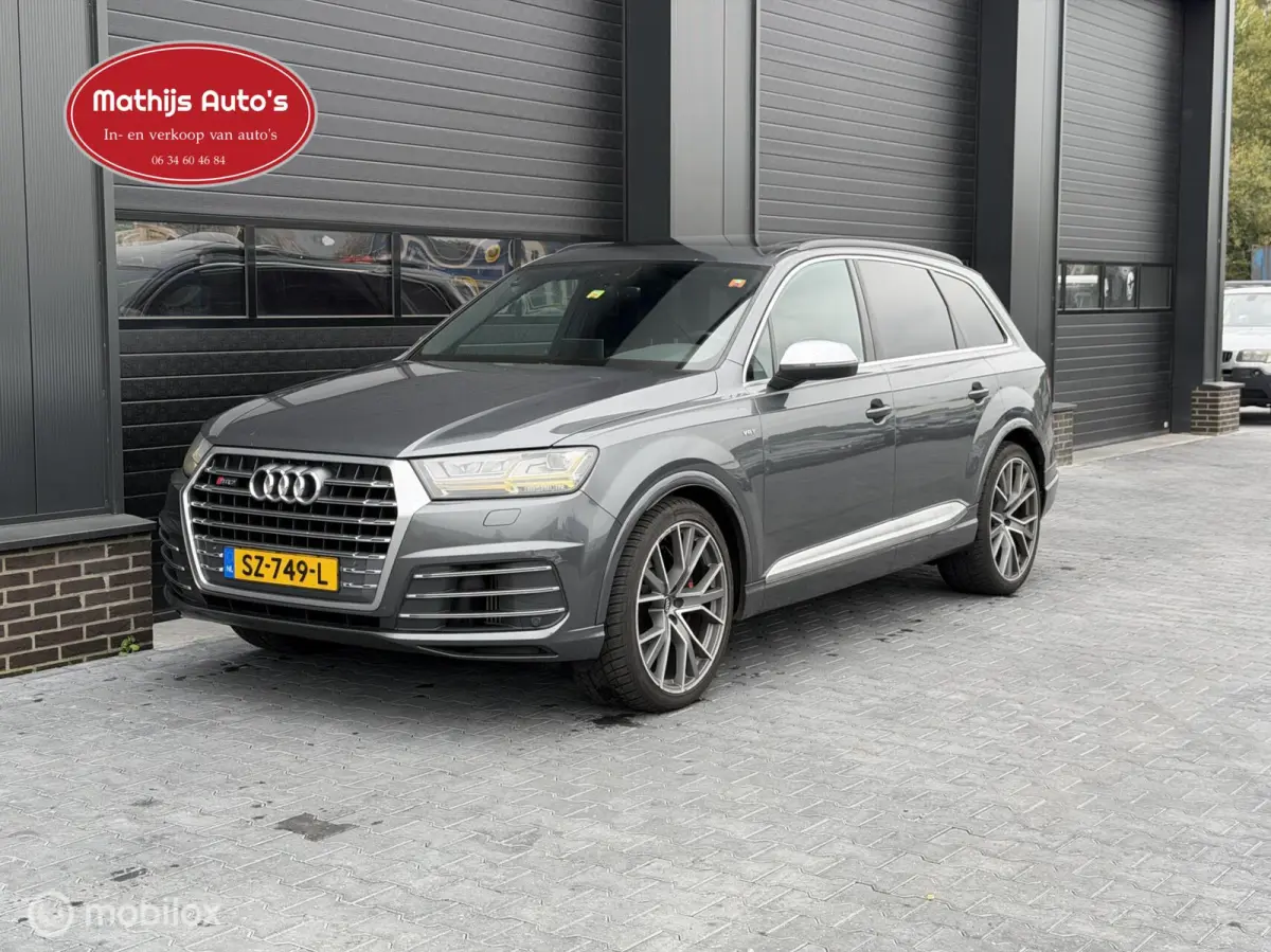 SQ7 4.0 TDI SQ7 quattro Pro Line + ex. BPM!
