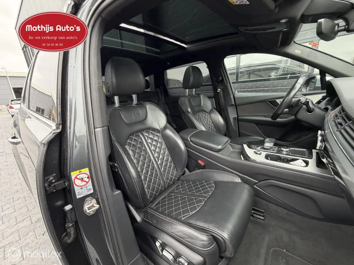 SQ7 4.0 TDI SQ7 quattro Pro Line + ex. BPM!