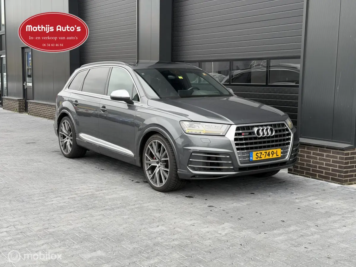 SQ7 4.0 TDI SQ7 quattro Pro Line + ex. BPM!