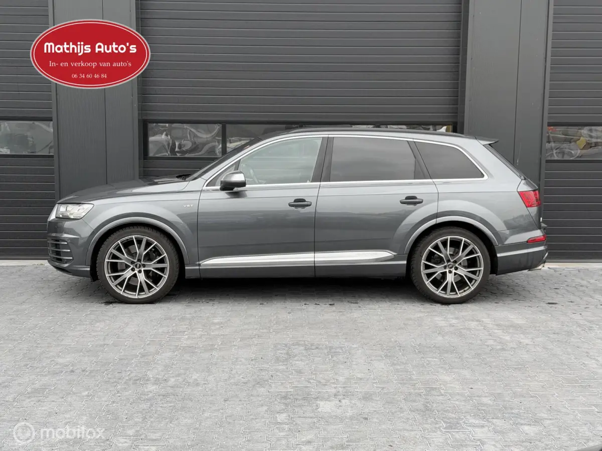 SQ7 4.0 TDI SQ7 quattro Pro Line + ex. BPM!