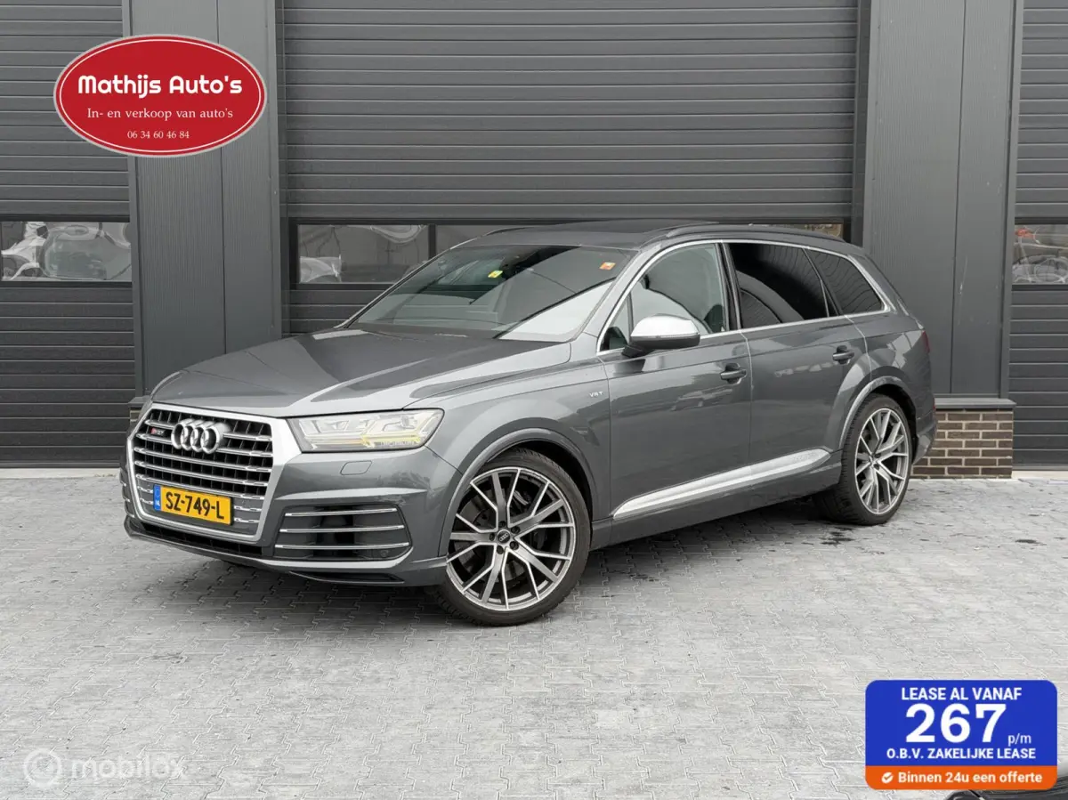 SQ7 4.0 TDI SQ7 quattro Pro Line + ex. BPM!