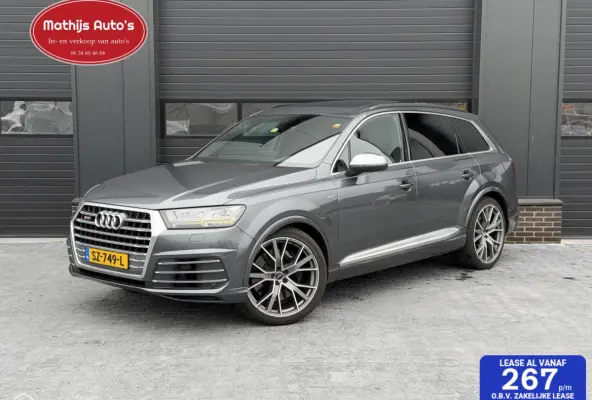 SQ7 4.0 TDI SQ7 quattro Pro Line + ex. BPM!