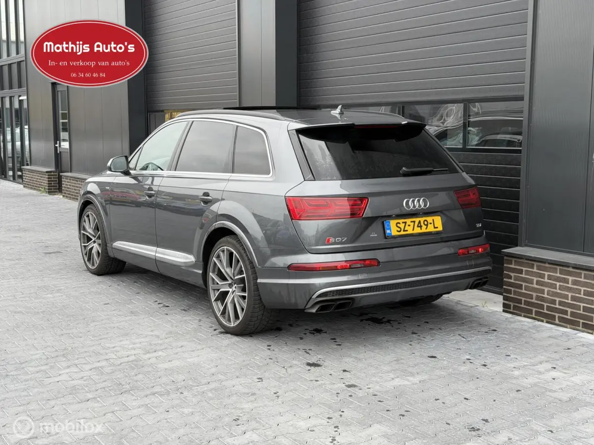 SQ7 4.0 TDI SQ7 quattro Pro Line + ex. BPM!