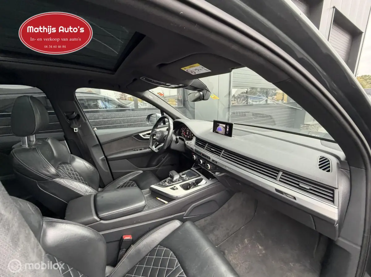 SQ7 4.0 TDI SQ7 quattro Pro Line + ex. BPM!