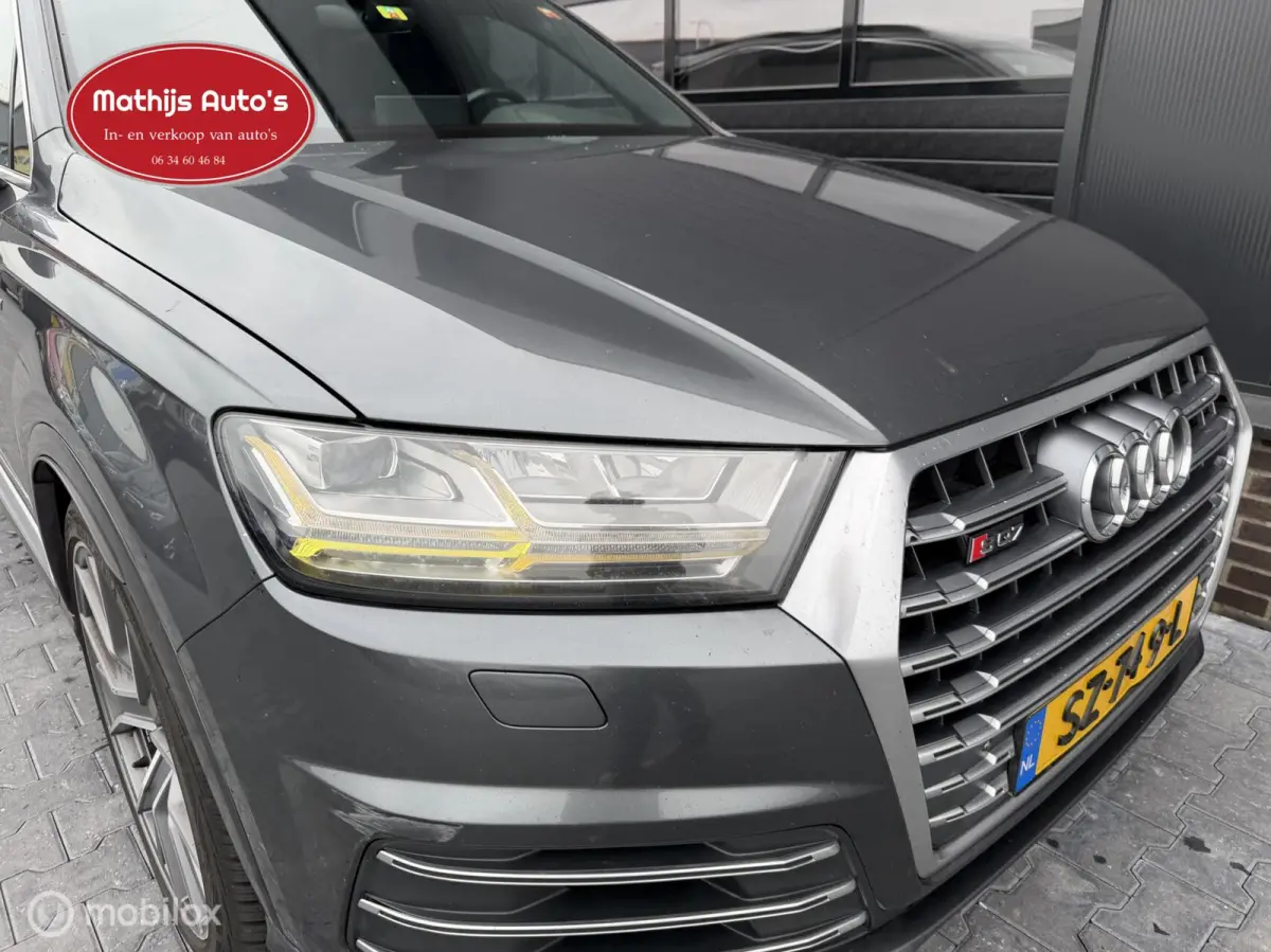 SQ7 4.0 TDI SQ7 quattro Pro Line + ex. BPM!
