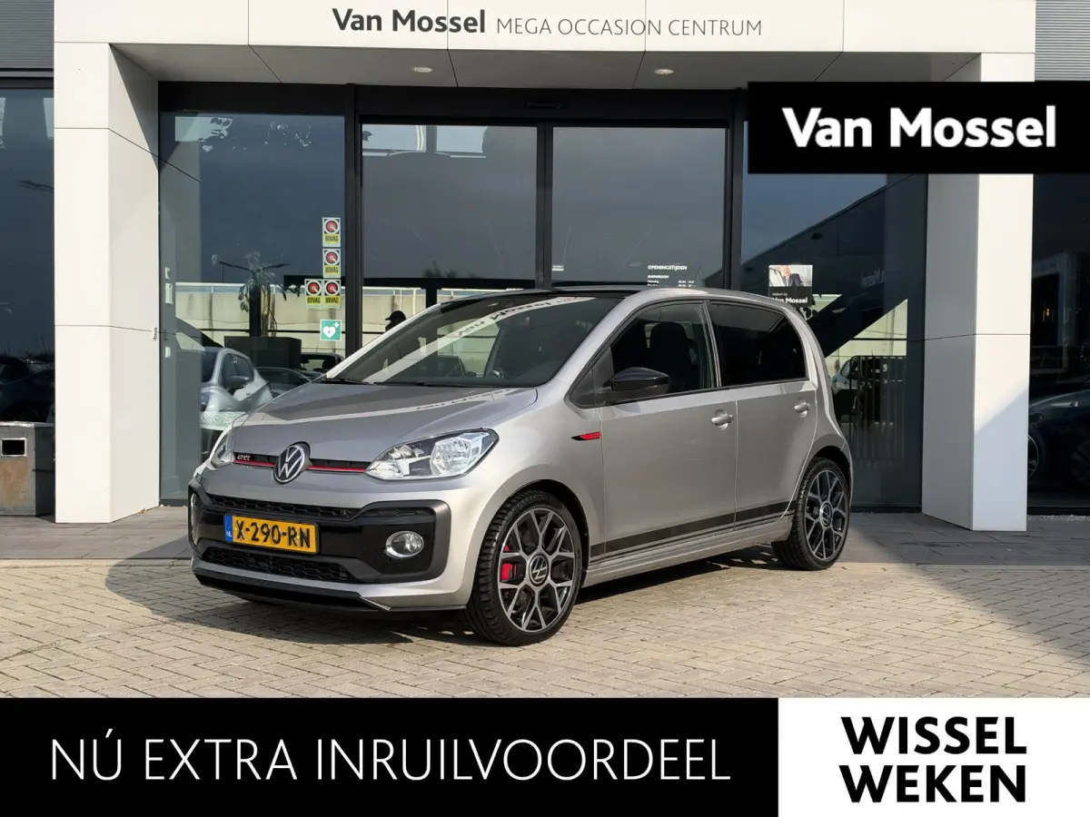 Up! 1.0 TSI GTI | Cruise Control | Achteruitrijcamera | Stoelverwarming | BT-audio | Climate Control |