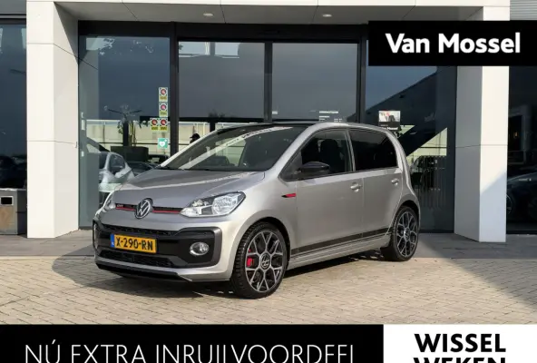 Up! 1.0 TSI GTI | Cruise Control | Achteruitrijcamera | Stoelverwarming | BT-audio | Climate Control |