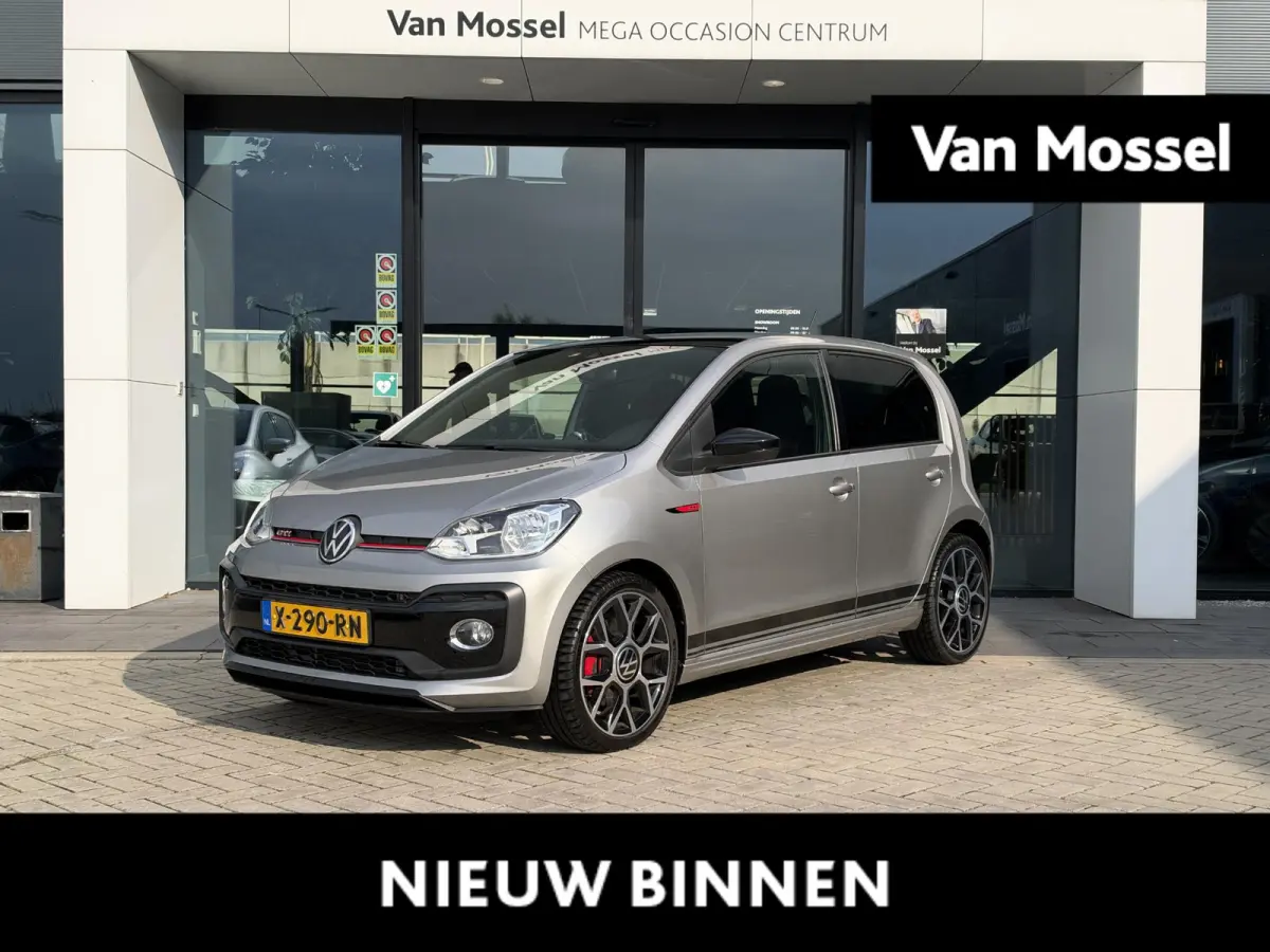 Up! 1.0 TSI GTI | Cruise Control | Achteruitrijcamera | Stoelverwarming | BT-audio | Climate Control |