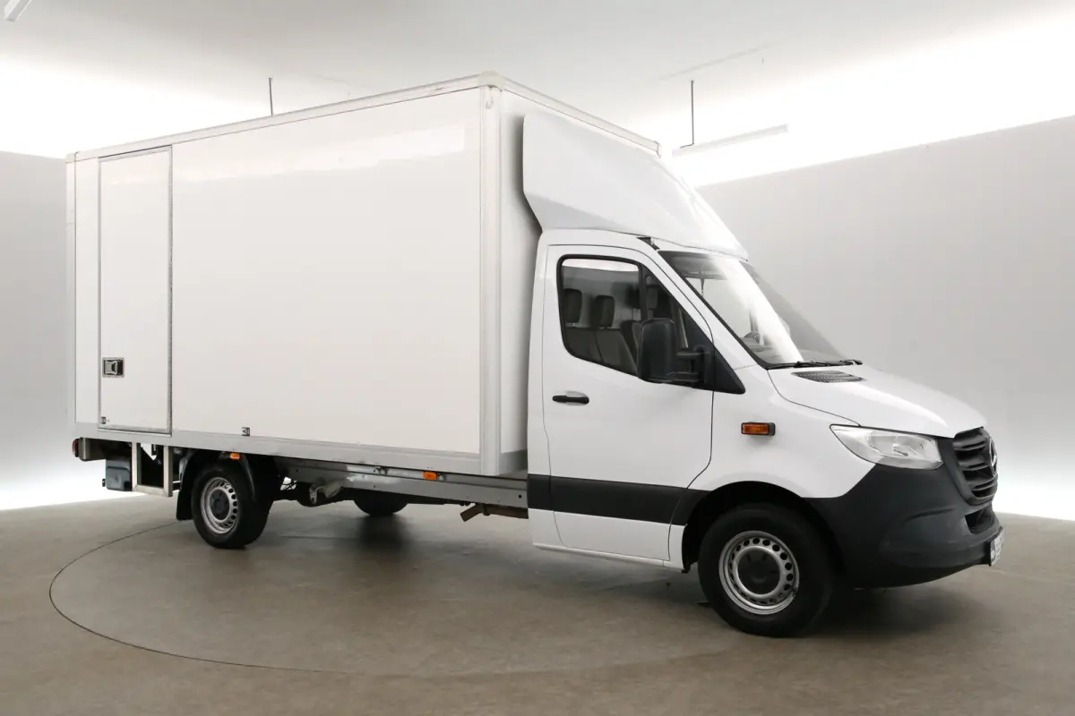 314 CDI | Bakwagen | Zijdeur | Laadklep | Laadbak | Automaat | Airco | 3 Zits