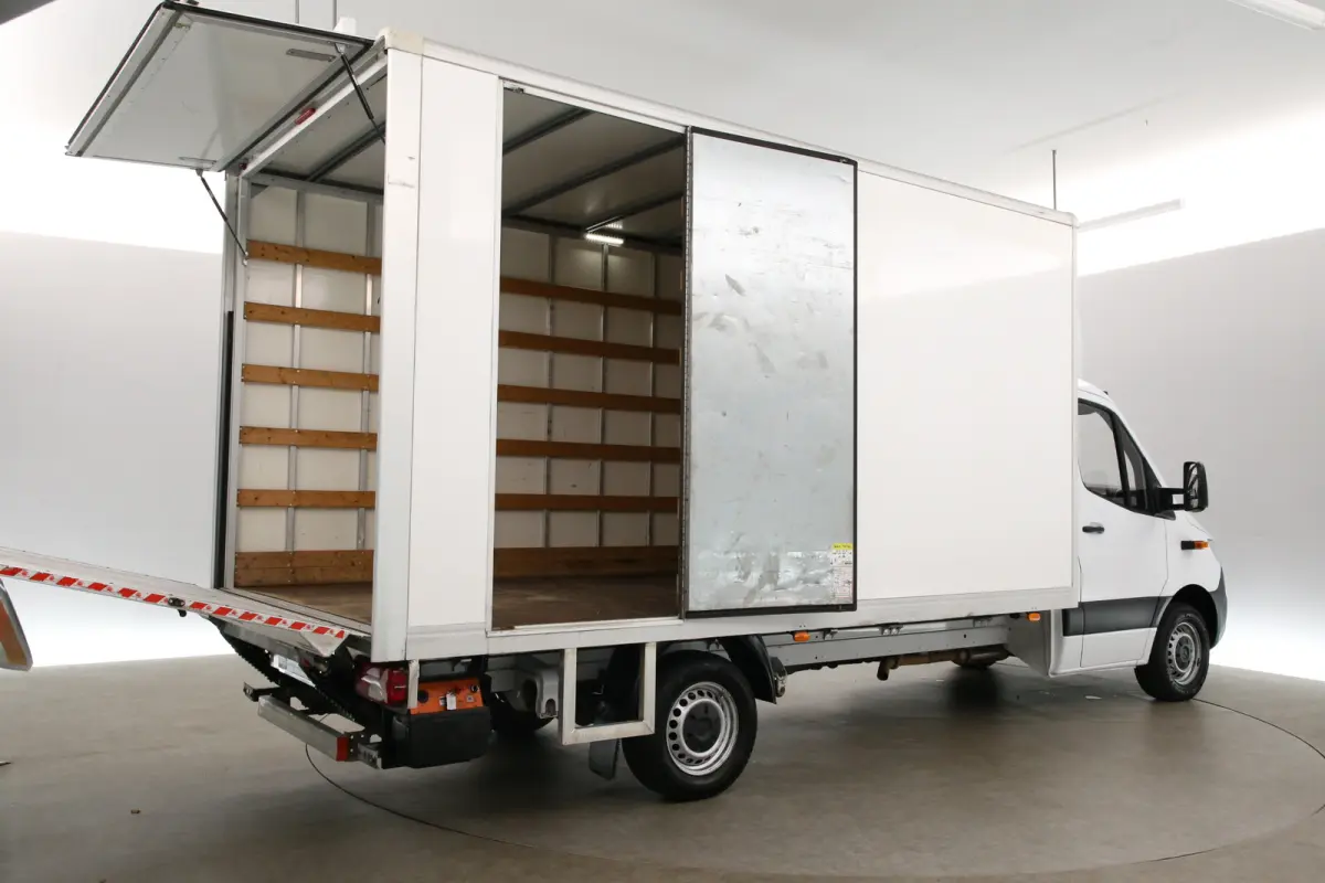 314 CDI | Bakwagen | Zijdeur | Laadklep | Laadbak | Automaat | Airco | 3 Zits