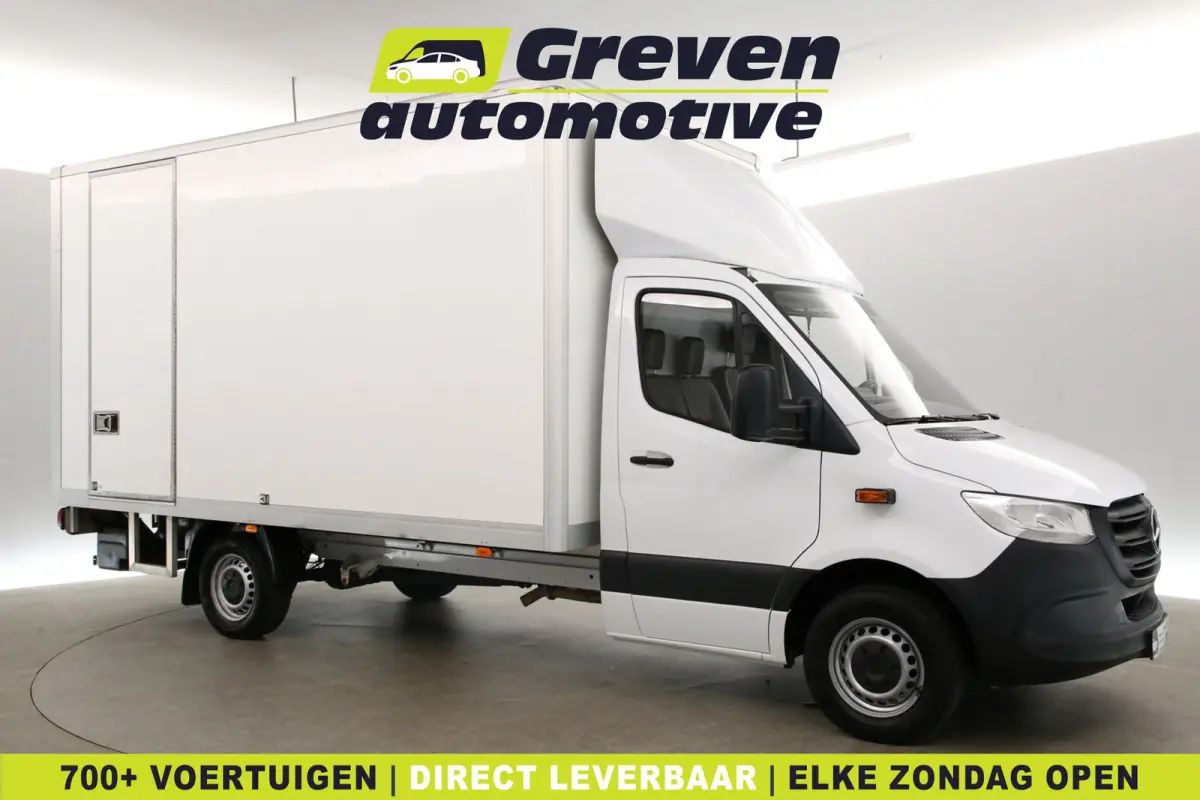 314 CDI | Bakwagen | Zijdeur | Laadklep | Laadbak | Automaat | Airco | 3 Zits