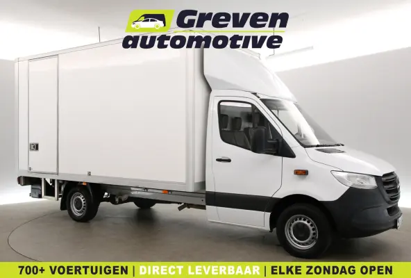 314 CDI | Bakwagen | Zijdeur | Laadklep | Laadbak | Automaat | Airco | 3 Zits