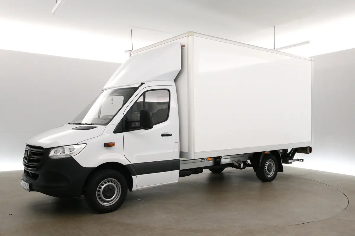 314 CDI | Bakwagen | Zijdeur | Laadklep | Laadbak | Automaat | Airco | 3 Zits