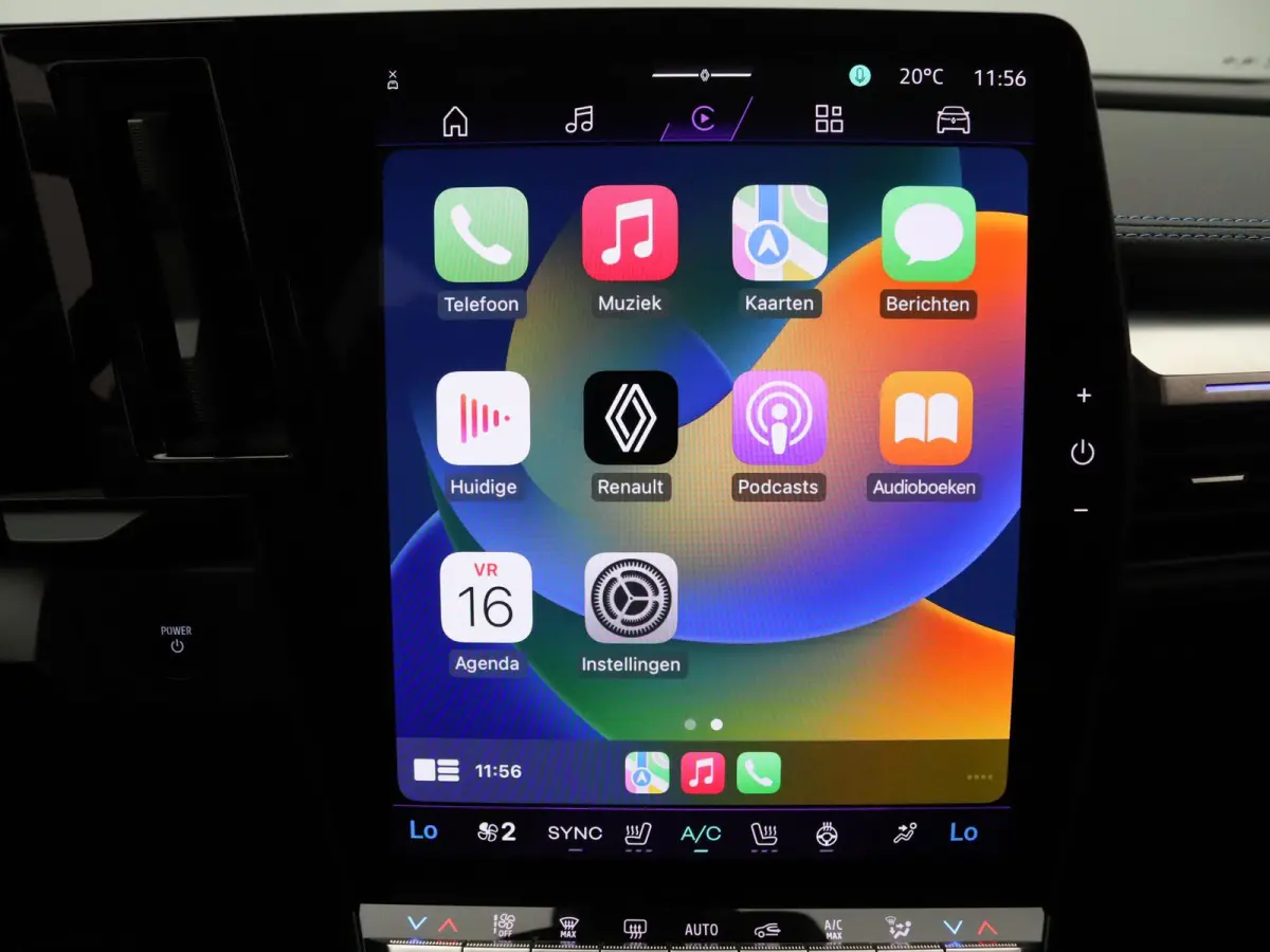 EV87 long range esprit Alpine Apple Carplay/Android Auto